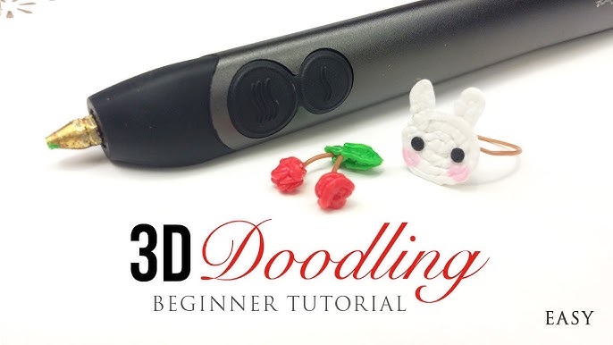 Stencils for 3D Pen – 3D Printing is easier than ever!