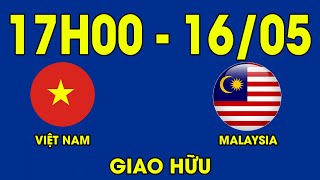 🔴U18 Việt Nam - U18 Malaysia | U18 Đông Nam Á | Ban Bật Như Hack Của Lứa Trẻ VN