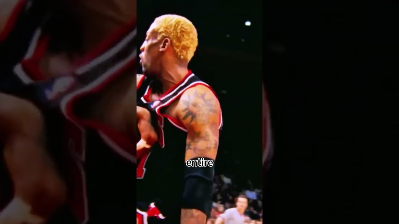 Деннис Родман… #dennisrodman #NBA
