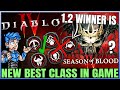 Diablo 4 - Best Class to Play in Season 2 - Class Tier List Post Patch 1.2 &amp; Vampiric Power Winners!