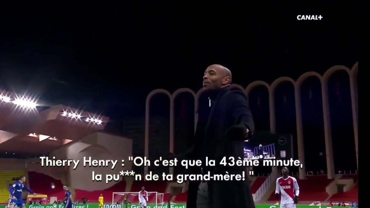 Thierry  Henry  insulte violemment  Kenny Lala  😱