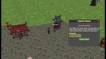 JavaScript MMORPG - Maiu Online - Ep:59 - Item quest reward