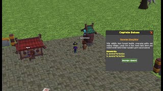 JavaScript MMORPG - Maiu Online - Ep:59 - Item quest reward