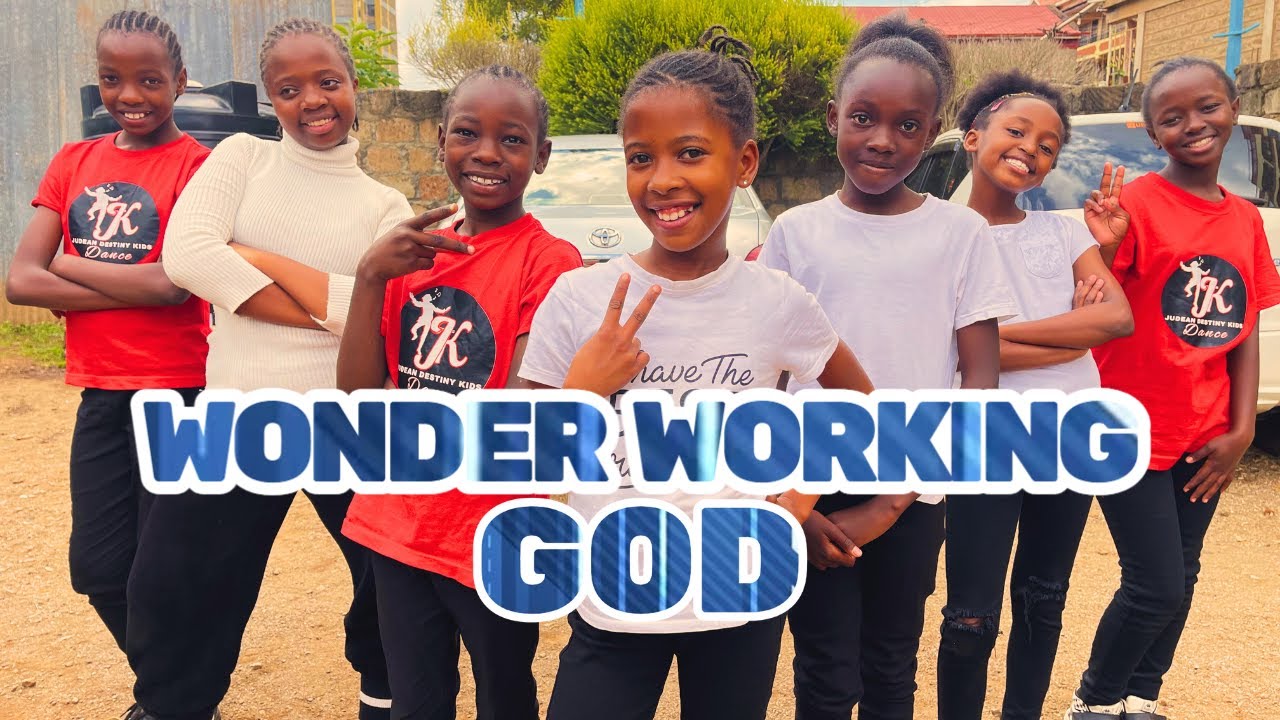 WONDER WORKING GOD | WATOTO CHILDRENS MUSIC | PRAISE DANCE VIDEO | 
