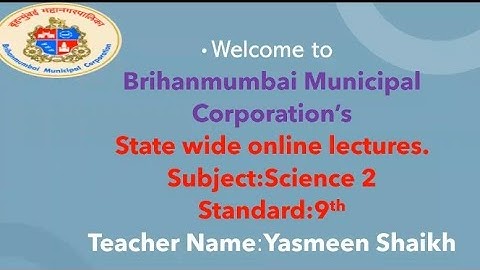 Std 9th // SCIENCE //18. Observing Space : Telescopes  by Mrs. Zareen madam// CNO Mrs. Almas Hannure