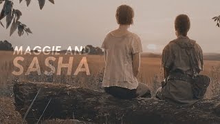 Maggie & Sasha | Shed become my best friend [7x16]