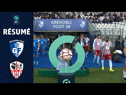 Grenoble AC Ajaccio Goals And Highlights