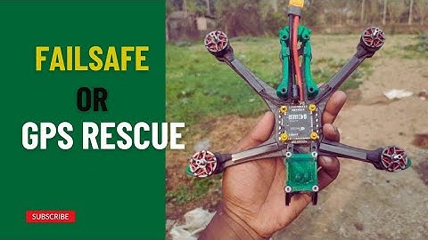 How to set Failsafe and GPS Rescue on FPV drone  ! AviationRCfly! Hindi