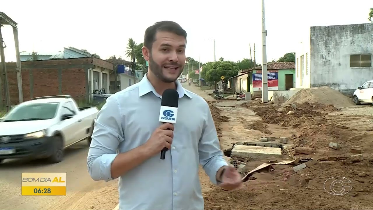Fortes chuvas provocam alagamentos em Palmeiras dos Índios - 27/02/2026