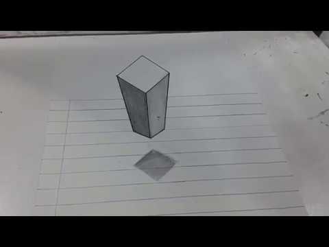 sorpresa no pagado Microordenador Como dibujar en 3d a lapiz paso a paso faciles - YouTube