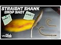 Benefits of drop shot fishing with straight shank hooks