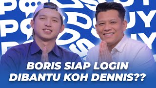 KOH DENNIS: BORIS SIAP LOGIN NIH !? UDAH TERTARIK BANGET SAMA ISLAM !!