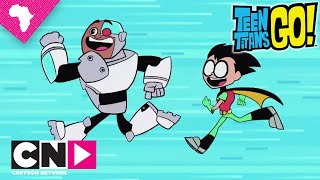 Stupids | Teen Titans Go! | Cartoon Network Resimi