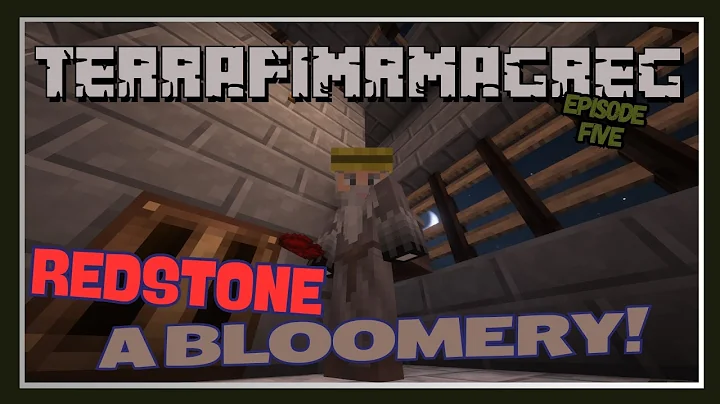 Redstone and a Bloomery! - Terrafirmagreg E5
