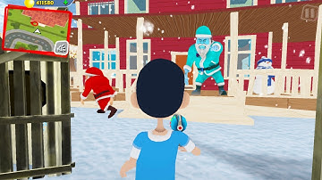 Dark Riddle Mod ( Santa Claus ) Gameplay New Update 4.4.3 ( Android/IOS ) Part 99