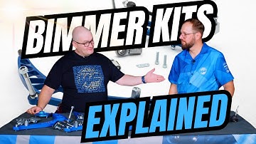 All the BMW Drift Kits Explained