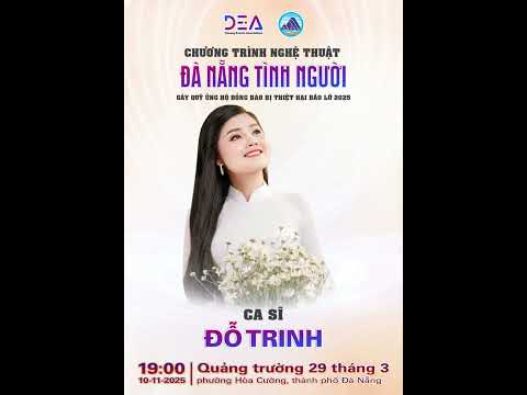 Thương Xót Miền Trung | Csĩ: Đỗ Trinh| Lời : Tuấn Sông Thu - Nhạc : Hà Sơn