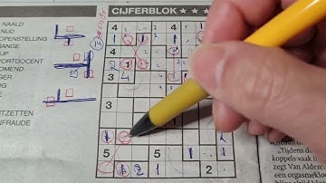 Wednesday. Bonus Extra edition (#6086) Tectonic01 Sudoku puzzle 03-08-2023 Extra part 4 of 4
