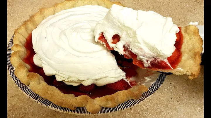 Fresh Strawberry Pie Recipe