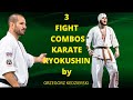 Best fighting combinations in kyokushin karate by grzegorz kedzierski