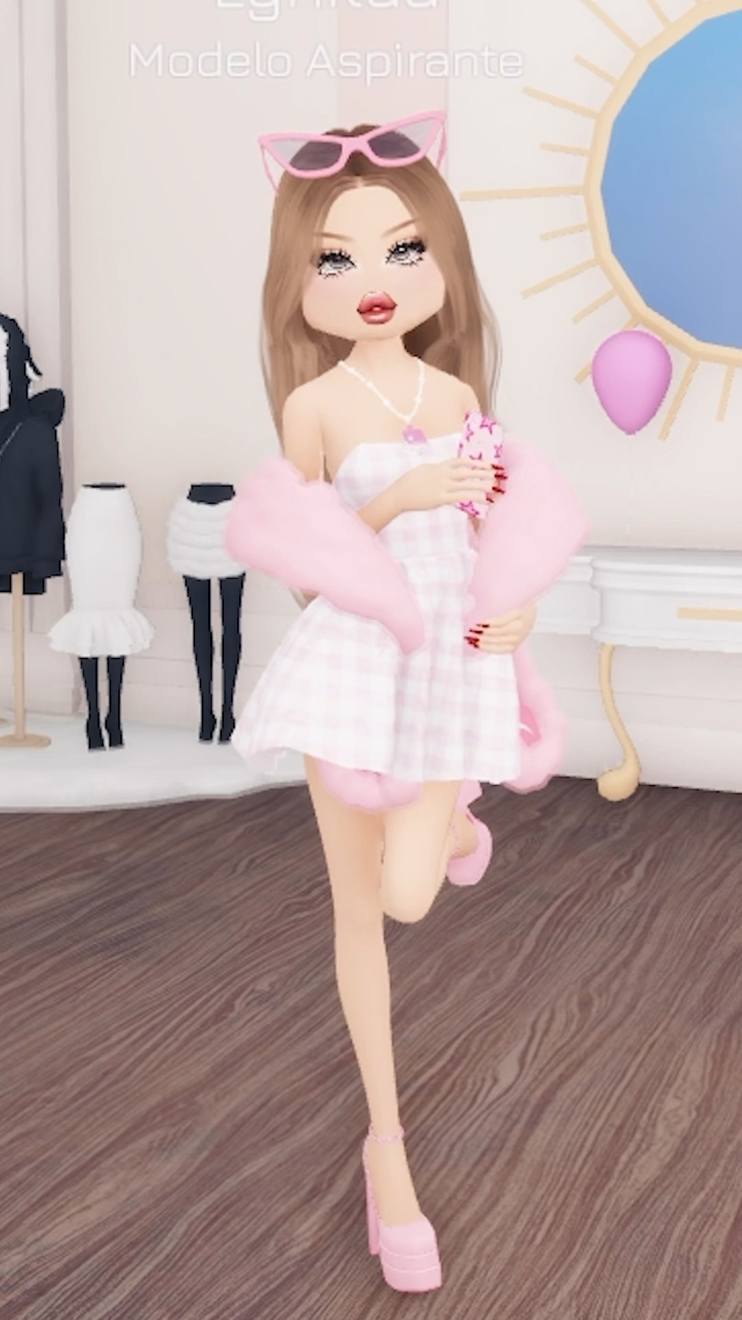 ROBLOX Pero Solo Podemos VESTIRNOS de ROSA
