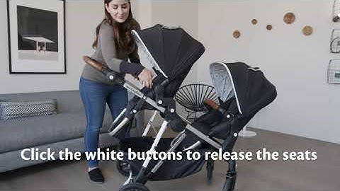 Mockingbird Stroller - 2nd Seat Kit Set Up - 2024