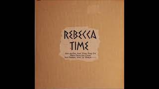 REBECCA  TIME　【Full Album】   vinyl   ハイレゾ　レコード