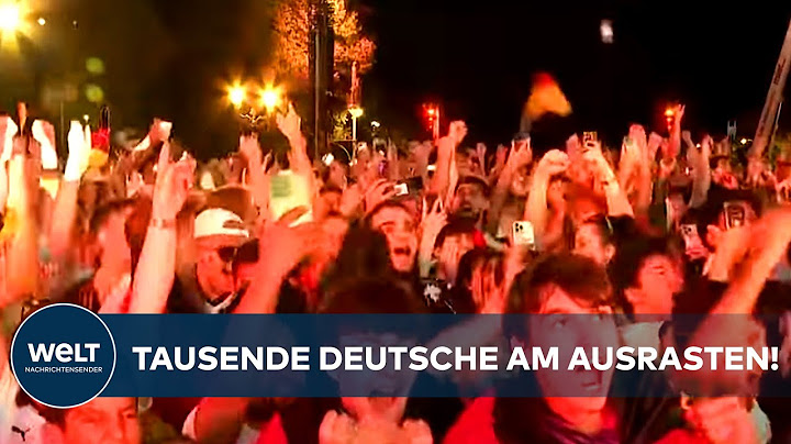 EM 2024: Wir hatten lange keine Stimmung mehr wie hier! Deutschland im Viertelfinale!
