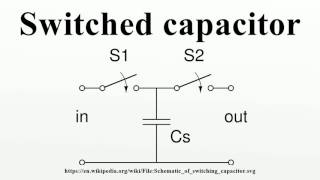 Switched capacitor