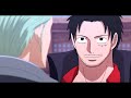 Pirate king luffy and zoro talk about the one piece animation