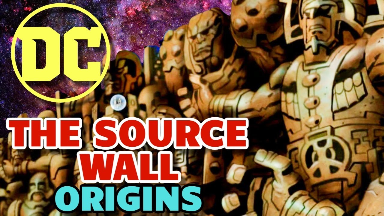 The Source Wall Origin The Mysterious Edge Of The DC Universe, Most