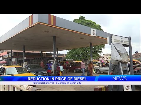 Filling Stations Yet To Comply With Reduction In Price Of Diesel In Benin City