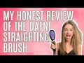 My Honest Review of the Dafni Straightening Brush