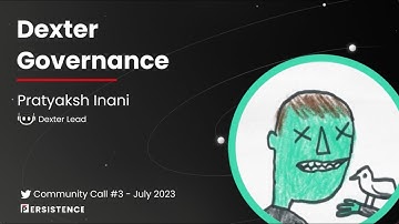 Dexter Governance | Persistence Snippets