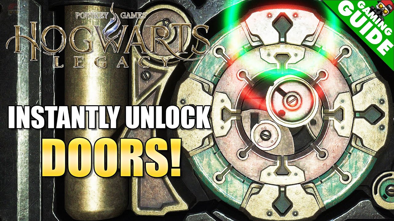 How to FULLY SKIP Lockpicking in Hogwarts Legacy! YouTube