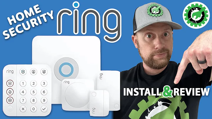 How to Install a Ring Home Alarm Security System
