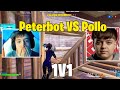 Peterbot VS Pollo 1V1 Boxfight Wager!