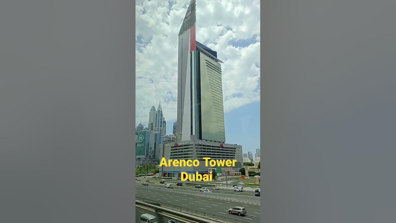 arenco-tower-dubai-al-khail-metro-station-shorts-youtube