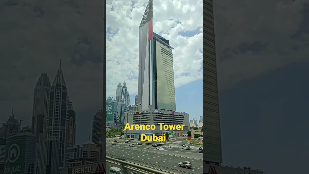 Arenco Tower Dubai Al Khail Metro Station shorts YouTube Arenco Tower Dubai Al Khail Metro Station shorts YouTube