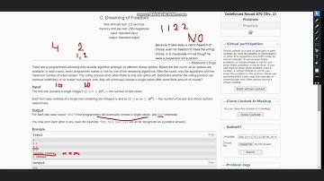 C. Dreaming of Freedom | Codeforces Round 870 Div-2 | Full solution with code and explanation