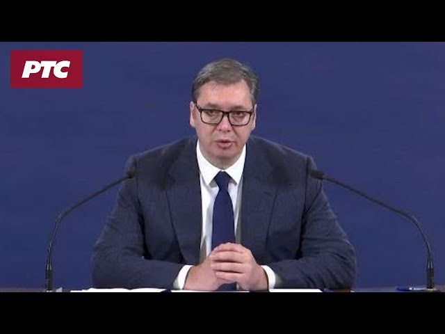 Vučić: Moja molba Srbima sa KiM, pokušajmo da sačuvamo mir