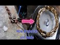 How to make a fashion boat chain bracelet for men | Handmade |