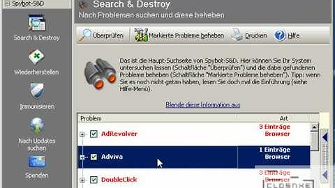 Spybot A nice free firewall/Nettes gratis firewall