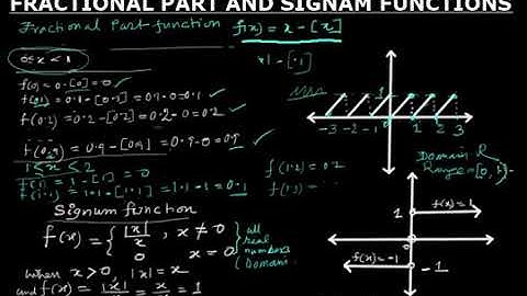 Representation of fractional part and c