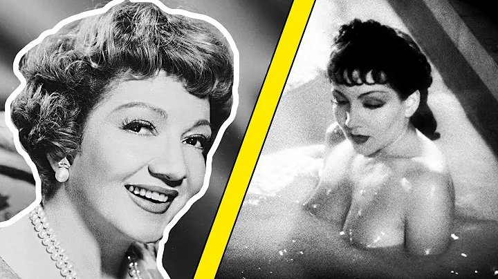 Why did Claudette Colbert Bathe in Spoiled Milk?