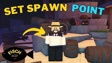 How To Set Spawn Point at Forsaken Shores in Fisch | Roblox