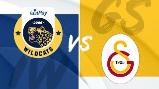 fastPay Wildcats (IW) vs Galatasaray Espor (GS) 2. Maç | 2022 ŞL Kış Mevsimi Finali