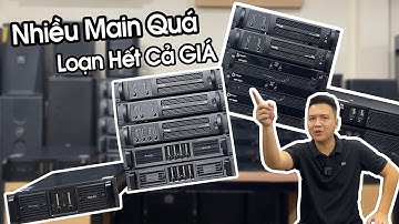 Tổng Hợp Những Mã Đẩy (Main) Công Suất Của DBacoustic