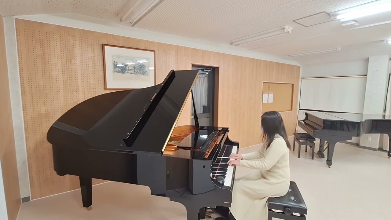 2026/02/14 バッハ/シンフォニア№9 ドビュッシー/グラドゥス・アド・パルナッスム博士 ※弾き合い会本番前日