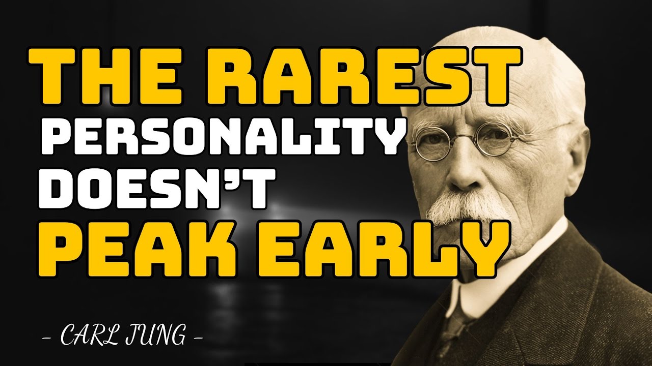 ✨🧠Why The Rarest Personality Succeeds Later In Life – Carl Jung✨🧠